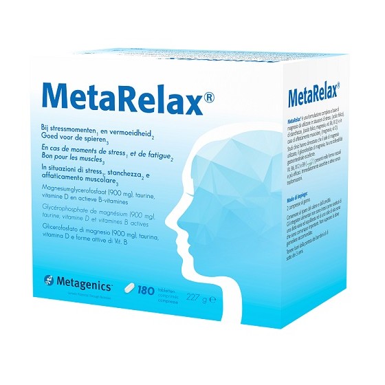 METARELAX 180 COMPRESSE
