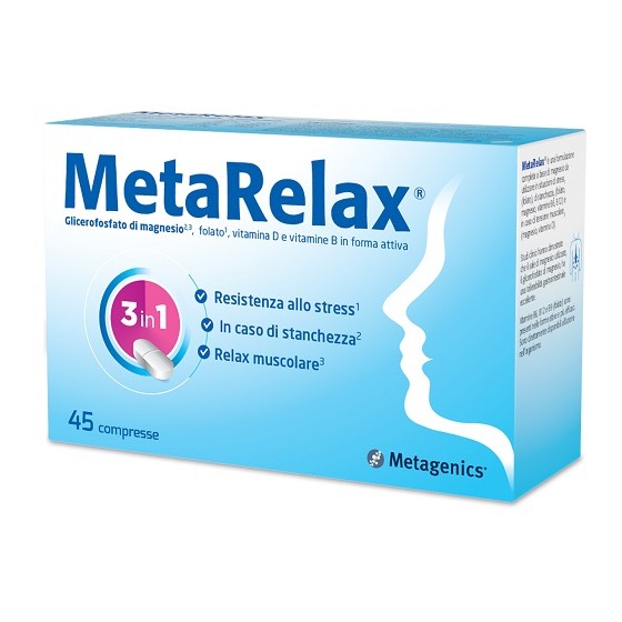 METARELAX NEW 45 COMPRESSE
