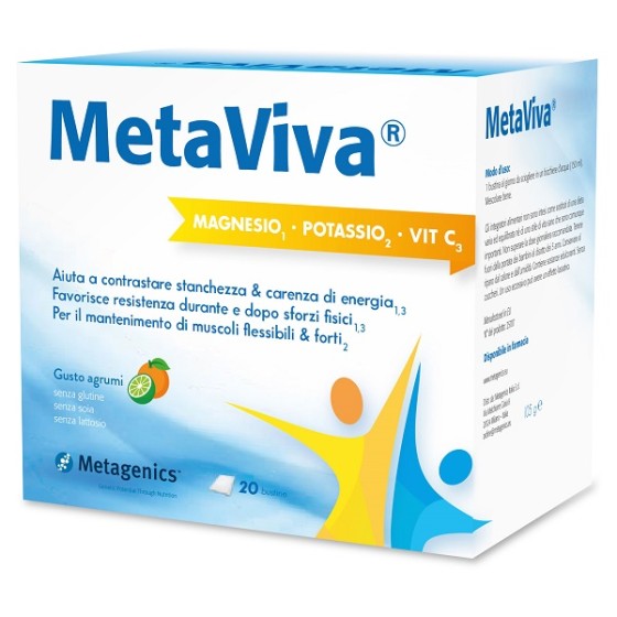 METAVIVA MAGNESIO POTASSIO...