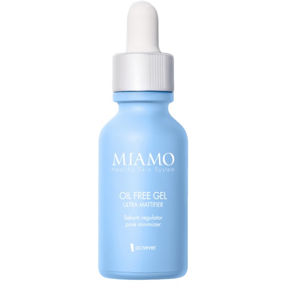MIAMO ACNEVER OIL FREE GEL...