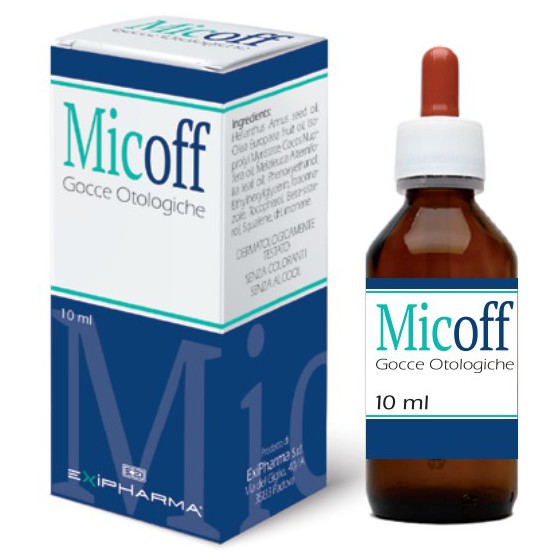 MICOFF GOCCE OTOLOGICHE 10 ML