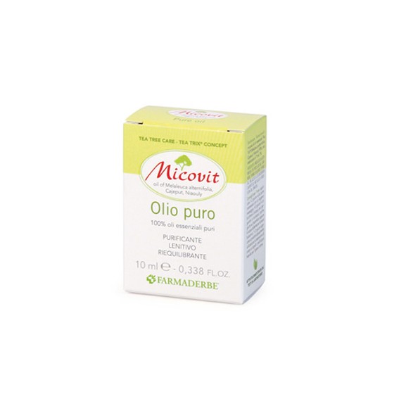 MICOVIT OLIO PURO 100% 10 ML