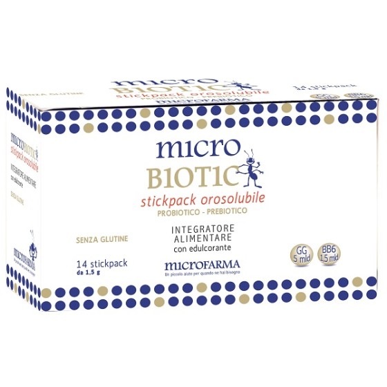 MICROBIOTIC STICK PACK 14...