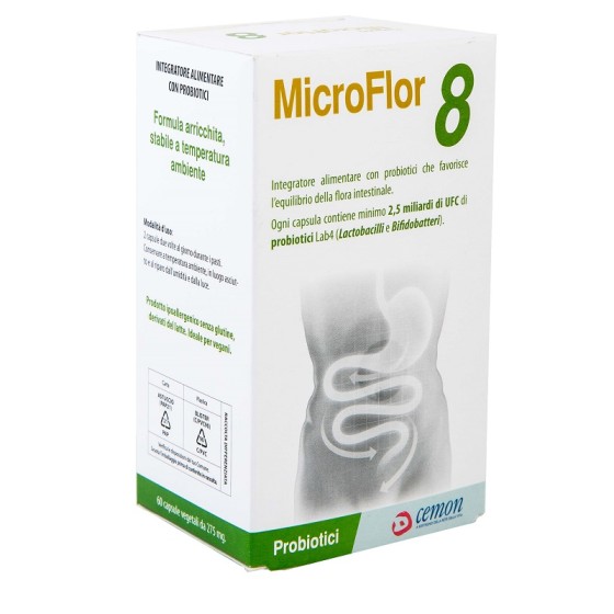 MICROFLOR 8 60 CAPSULE...