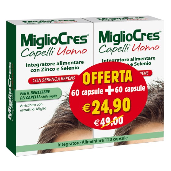 MIGLIOCRES CAPELLI UOMO...