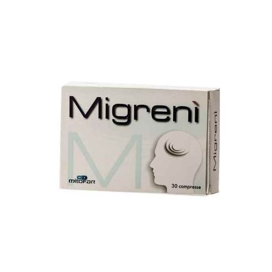 MIGRENI' 30 COMPRESSE 20 G