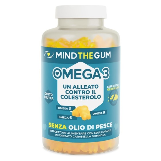 MIND THE GUM OMEGA 3 60...