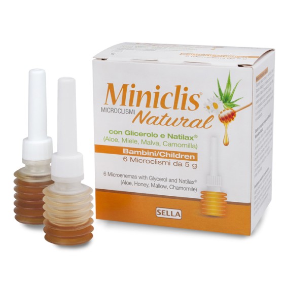MINICLIS NATURAL MD BAMBINI...