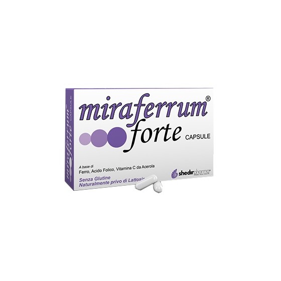 MIRAFERRUM FORTE 30 CAPSULE