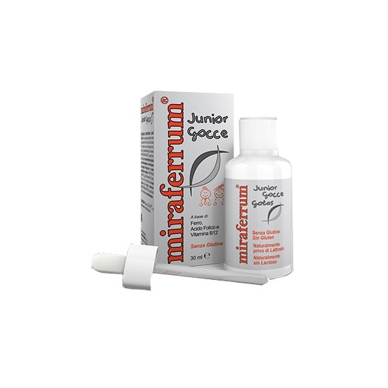 MIRAFERRUM JUNIOR GOCCE 30 ML