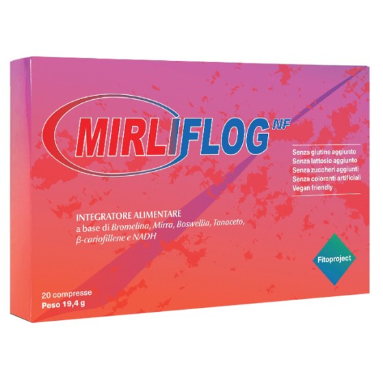 MIRLIFLOG 20 COMPRESSE...