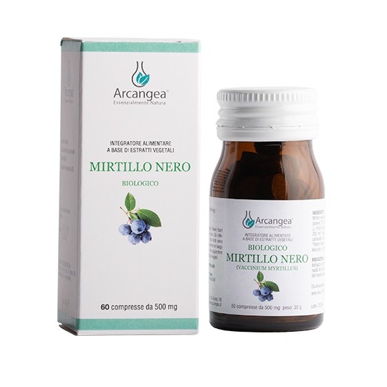 MIRTILLO NERO BIOLOGICO 60...