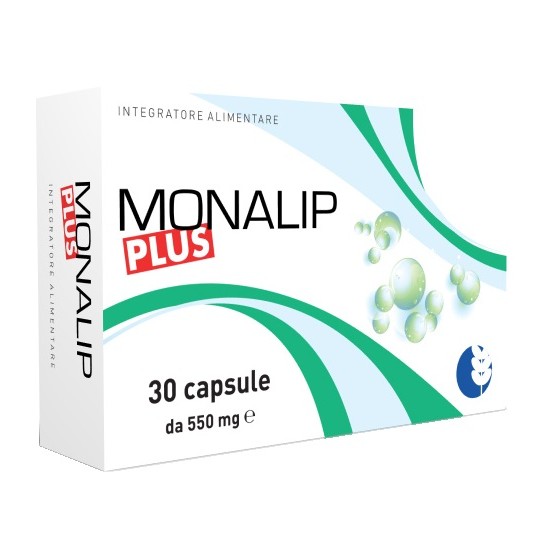 MONALIP PLUS 30 CAPSULE 500 MG
