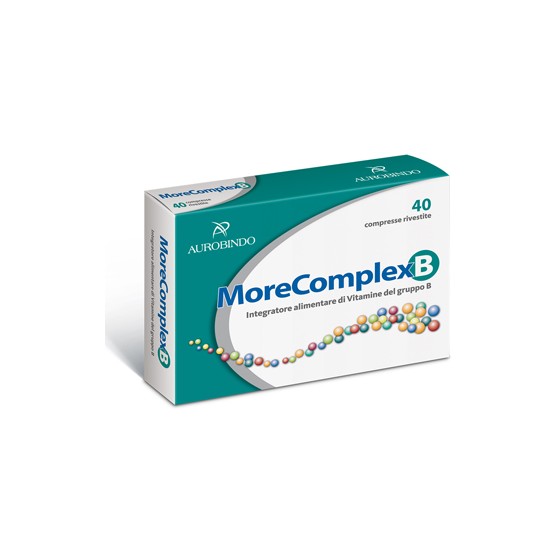 MORECOMPLEX B 40 COMPRESSE