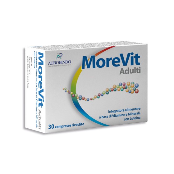 MOREVIT ADULTI 30 COMPRESSE