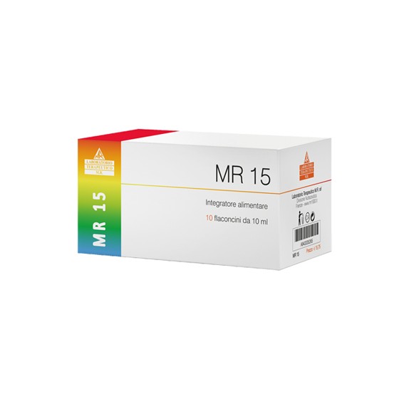 MR15 10 FLACONCINI 10 ML