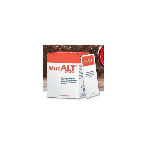 MUCALT TC-600 20 BUSTE 4 G