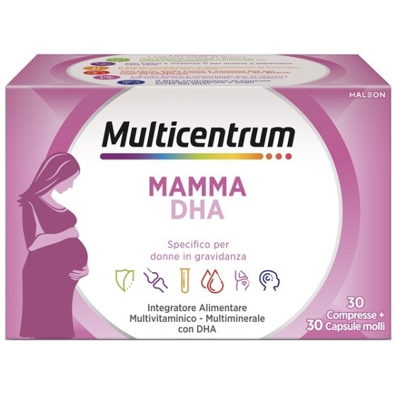 MULTICENTRUM MAMMA DHA 30...