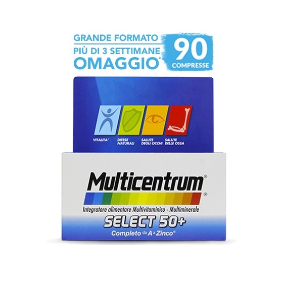 MULTICENTRUM SELECT 50+ 90...