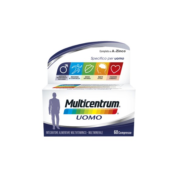 MULTICENTRUM UOMO 60 COMPRESSE