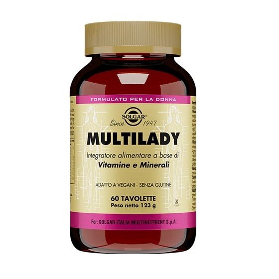 MULTILADY 60 TAVOLETTE