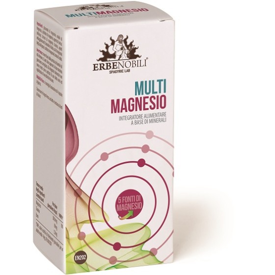 MULTIMAGNESIO 60 CAPSULE