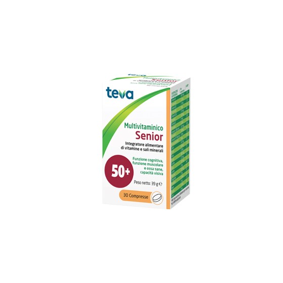 MULTIVITAMINICO SENIOR TEVA...