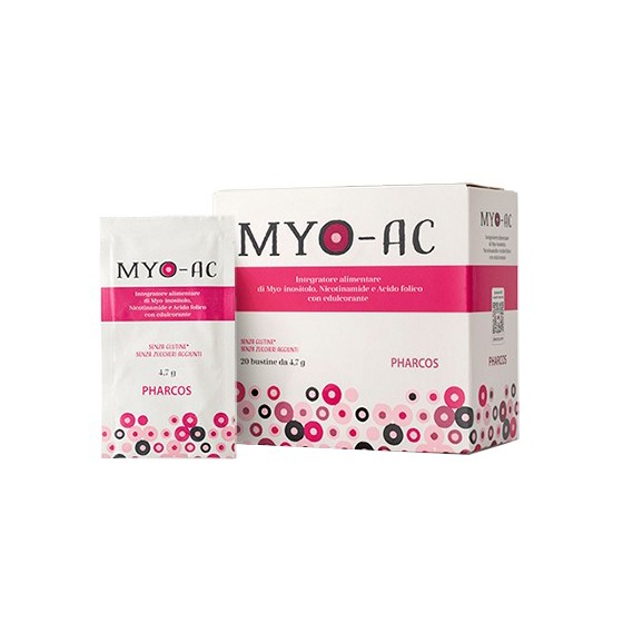 MYO-AC PHARCOS 20 BUSTINE