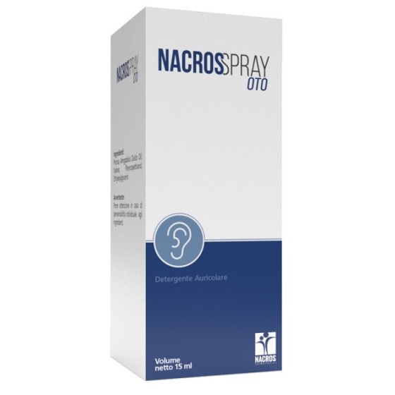 NACROSSPRAY OTO 15 ML