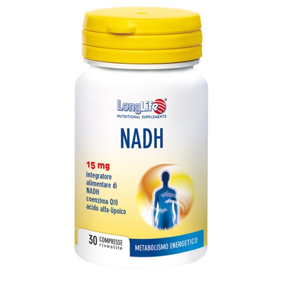 LONGLIFE NADH CON Q10 30...