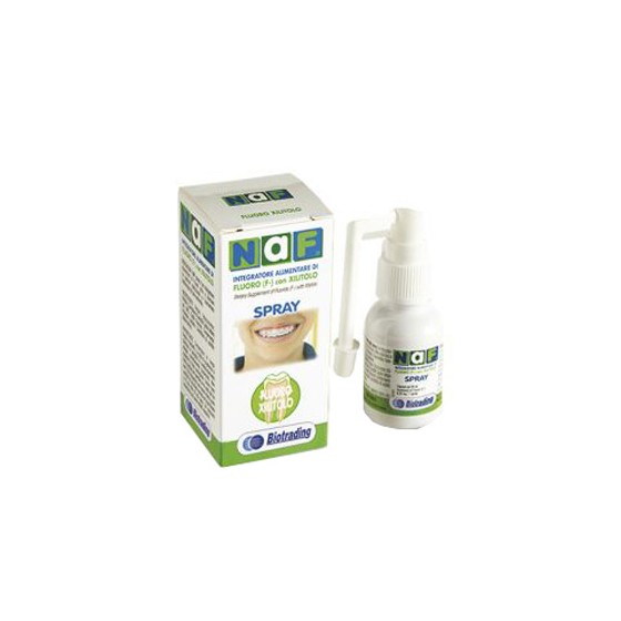 NAF SPRAY ORALE 20 ML