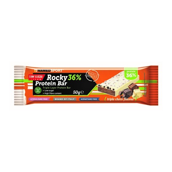 ROCKY 36% PROTEIN BAR...