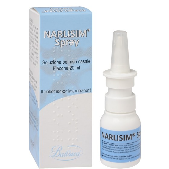 NARLISIM SPRAY SOLUZIONE...