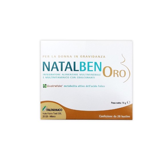 NATALBEN ORO 28 BUSTINE