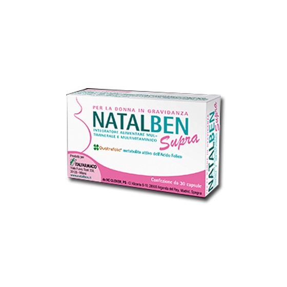 NATALBEN SUPRA 90 CAPSULE...