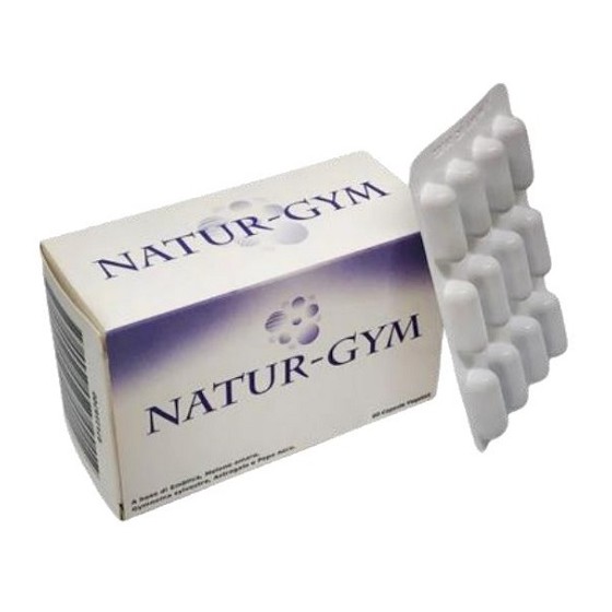 NATUR-GYM 60 CAPSULE VEGETALI
