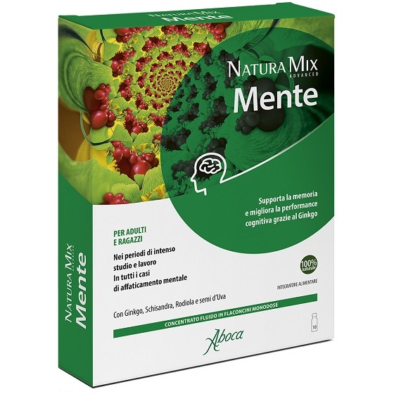 NATURA MIX ADVANCED MENTE...