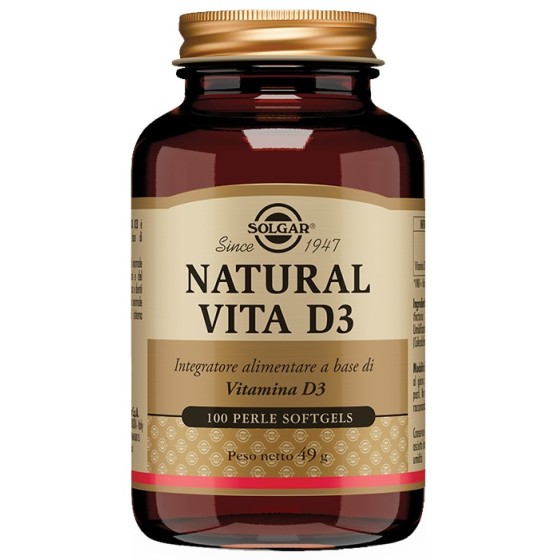 NATURAL VITA D3 100 PERLE