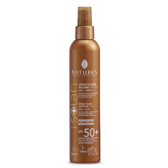 NATURE'S I SOLARI SPRAY...