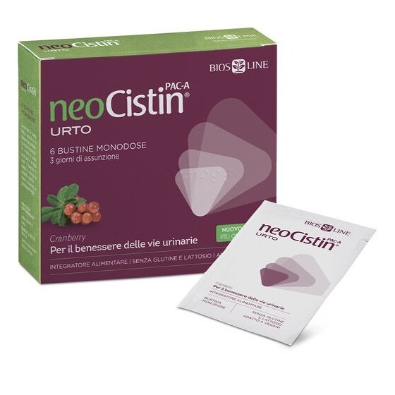 NEOCISTIN PAC A URTO 6...