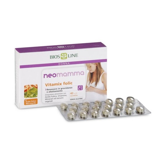 BIOSLINE NEOMAMMA VITAMIX...