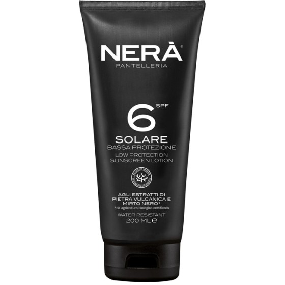 NERA' CREMA SOLARE SPF6...