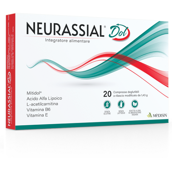 NEURASSIAL DOL 20 COMPRESSE...