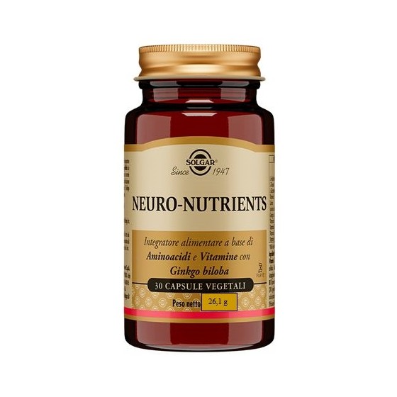 NEURO-NUTRIENTS 30 CAPSULE...