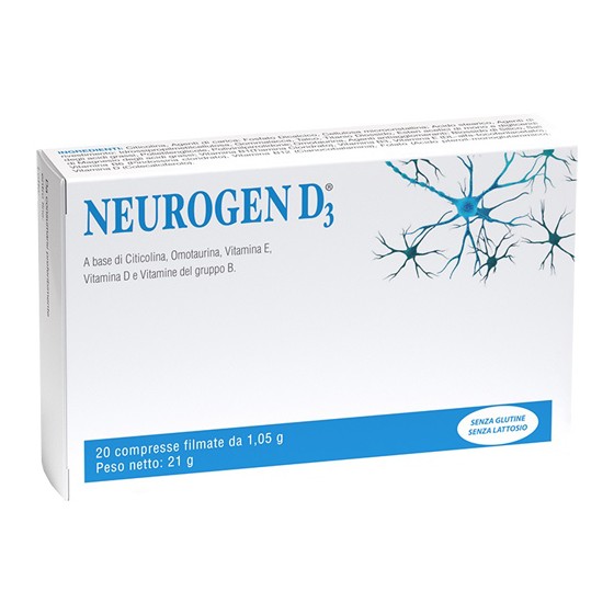 NEUROGEN D3 20 COMPRESSE