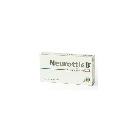 NEUROTTIC B 5 FLACONCINI 10 ML