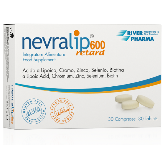 NEVRALIP 600 RETARD 30...