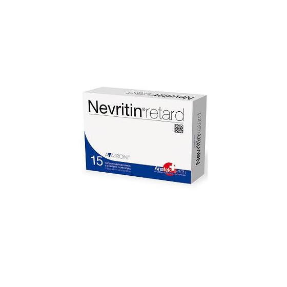 NEVRITIN RETARD 15 CAPSULE