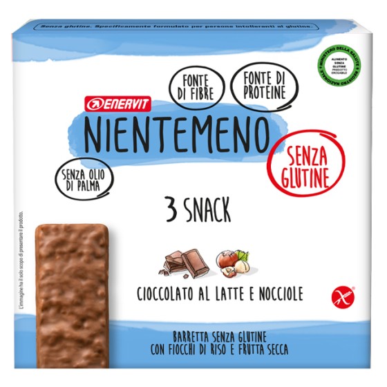 NIENTEMENO BAR CIOCCOLATO...