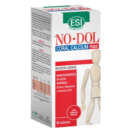 ESI NO DOL CORAL CALCIUM...